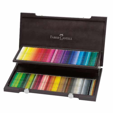 Albrecht Durer Watercolor Pencil Wood Case- 120ct
