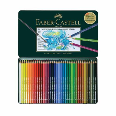 Albrecht Durer Watercolor Pencil Metal Tin- 36ct