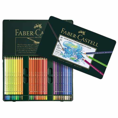 Albrecht Durer Watercolor Pencil Metal Tin- 60ct