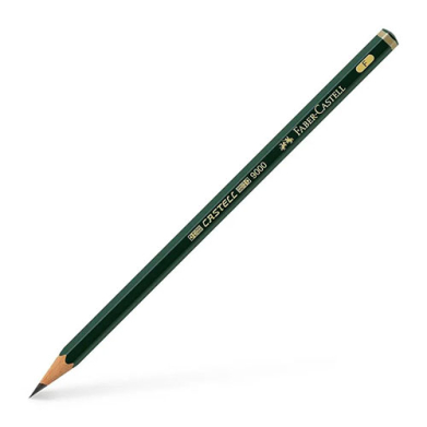 9000 Graphite Pencil- F
