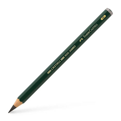 9000 Jumbo Graphite Pencil- 6B