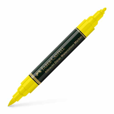 Albrecht Durer Artist Watercolor Marker- Cadmium Yellow (107)