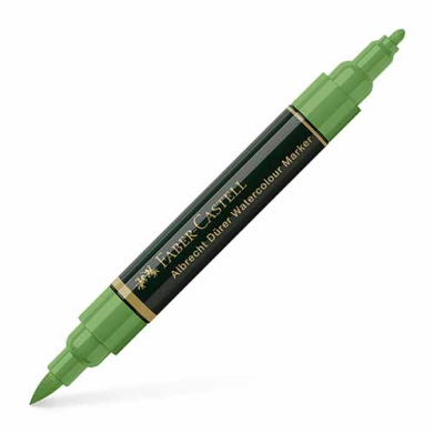 Albrecht Durer Artist Watercolor Marker- Permanent Green Olive (167)