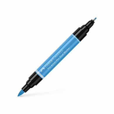 Faber Castell Pitt Artist Dual Marker India Ink- Sky Blue  FC162146