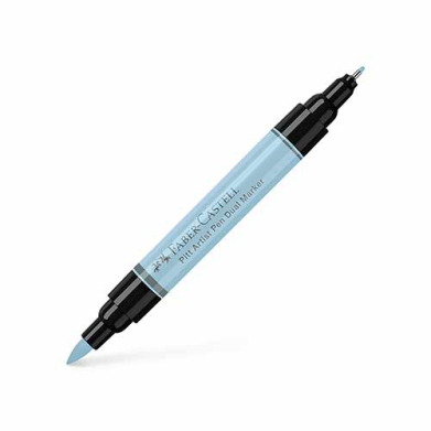Faber Castell Pitt Artist Dual Marker India Ink- Ice Blue  FC162148