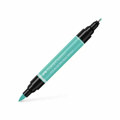 Faber Castell Pitt Artist Dual Marker India Ink- Phthalo Green  FC162161