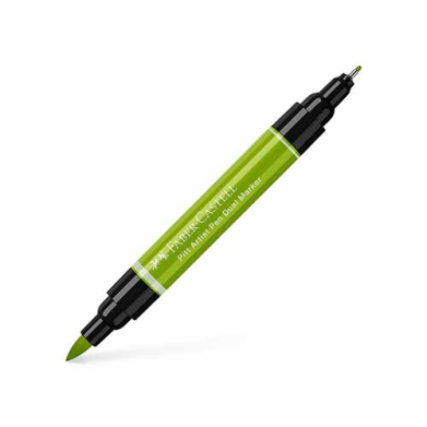 Faber Castell Pitt Artist Dual Marker India Ink- May Green  FC162170
