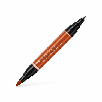 Faber Castell Pitt Artist Dual Marker India Ink- Sanguine  FC162188