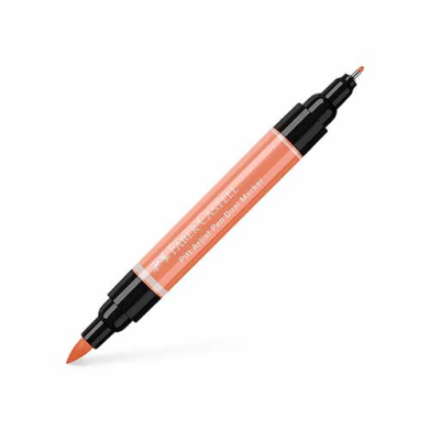 Faber Castell Pitt Artist Dual Marker India Ink- Cinnamon  FC162189