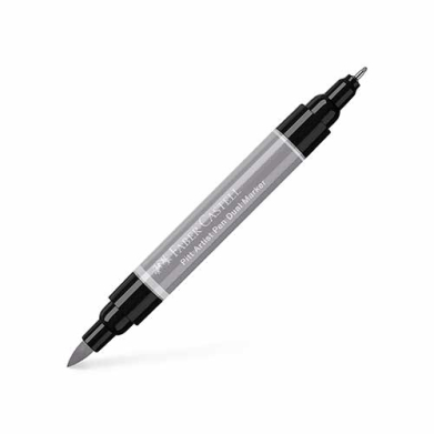 Faber Castell Pitt Artist Dual Marker India Ink- Warm Grey lll   FC162272