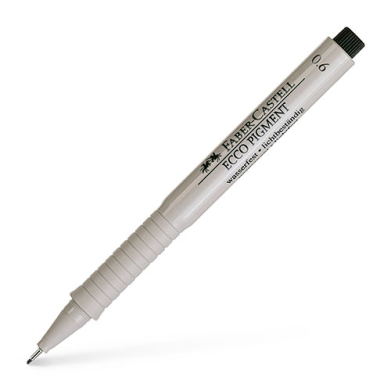 Faber-Castell Ecco Pigment Techincal Pen Black (0.6)  166699