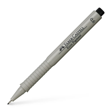 Faber-Castell Ecco Pigment Techincal Pen Black (0.7)  166799