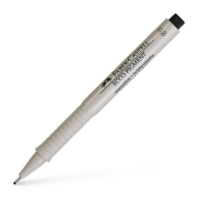 Faber-Castell Ecco Pigment Techincal Pen Black (0.8)  166899