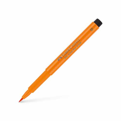Pitt Artist Pen Brush- Orange Glaze