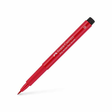 Pitt Artist Pen Brush- Deep Scarlet Red