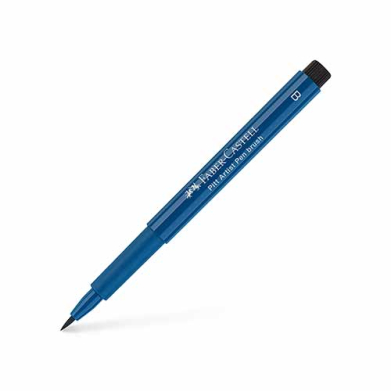Pitt Artist Pen Brush- Indiathrene Blue
