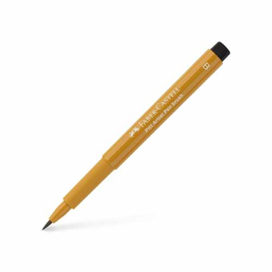 Pitt Artist Pen Brush- Green Gold