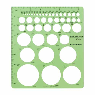 Pacific Arc Circle Master Template