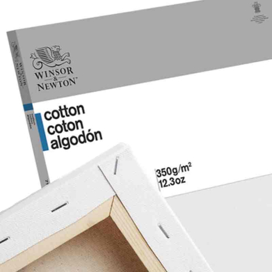 Winsor & Newton Classic Stretched Cotton Canvas 10"x20" WN6201004