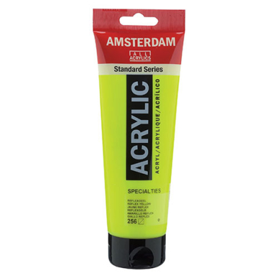 Royal Talens Amsterdam Acrylic Paint - (250ml) Reflex Yellow