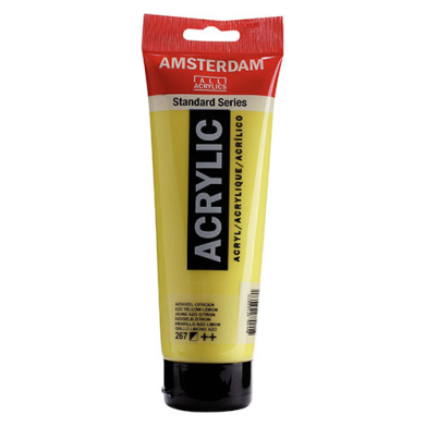 Royal Talens Amsterdam Acrylic Paint - (250ml) Azo Yellow Lemon