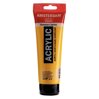 Royal Talens Amsterdam Acrylic Paint - (250ml) Azo Yellow Medium