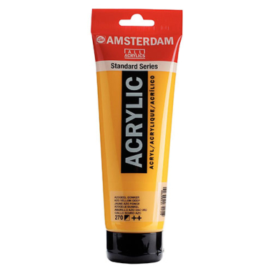 Royal Talens Amsterdam Acrylic Paint - (250ml) Azo Yellow Deep