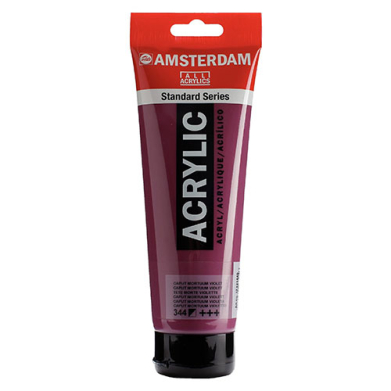 Royal Talens Amsterdam Acrylic Paint - (250ml) Caput Mortum Violet