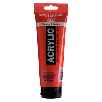 Royal Talens Amsterdam Acrylic Paint - (250ml) Naphthol Red Medium