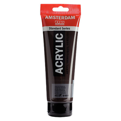 Royal Talens Amsterdam Acrylic Paint - (250ml) Vandyke Brown