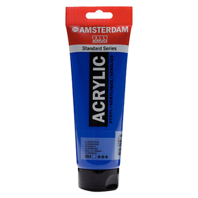 Royal Talens Amsterdam Acrylic Paint - (250ml) Ultramarine