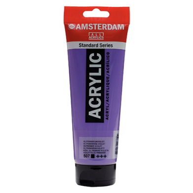 Royal Talens Amsterdam Acrylic Paint - (250ml) Ultramarine Violet
