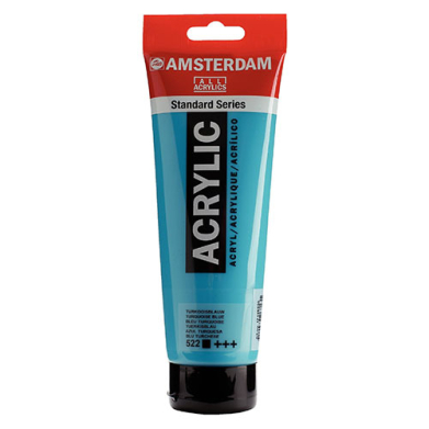 Royal Talens Amsterdam Acrylic Paint - (250ml) Turquoise Blue