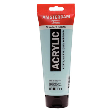 Royal Talens Amsterdam Acrylic Paint - (250ml) Sky Blue Light