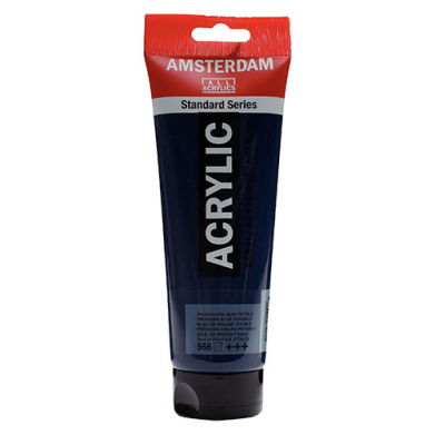 Royal Talens Amsterdam Acrylic Paint - (250ml) Prussian Blue Phthalo
