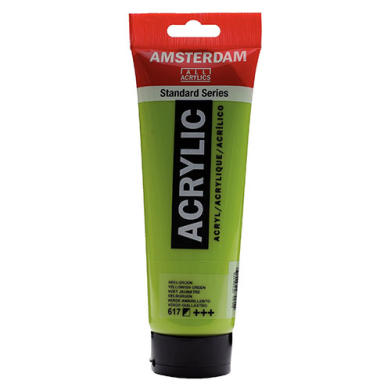 Royal Talens Amsterdam Acrylic Paint - (250ml) Yellowish Green