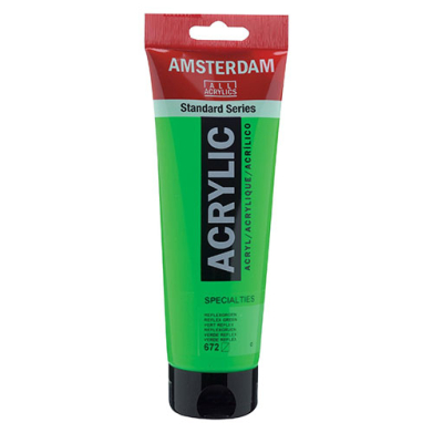 Royal Talens Amsterdam Acrylic Paint - (250ml) Reflex Green