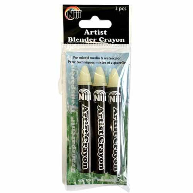 Yasutomo Niji Artist Clear Blender Crayons 3ct  NACBL