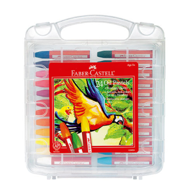 Faber Castell Oil Pastels- 24ct