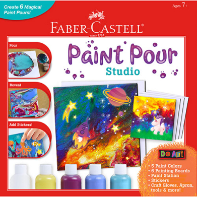 Faber Castell Do Art- Paint Pour Studio  FC14342