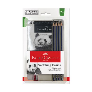 Faber-Castell Sketching Basics Set   FC14354