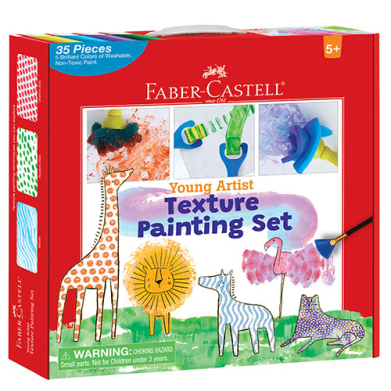 Faber-Castell Young Artist- Texture Painting  FC14513