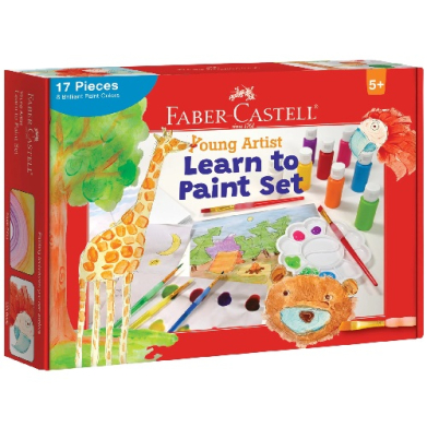 Faber-Castell Young Artist- Learn To Paint  FC14519