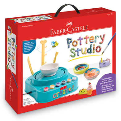 Faber-Castell Pottery Studio Art Set   FC14595