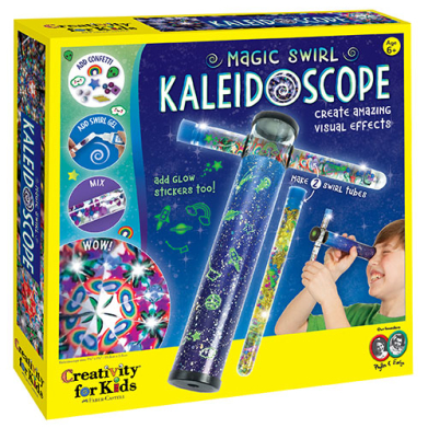 Faber Castell Creativity for Kids Magic Swirl Kaleidoscope  FC6300000