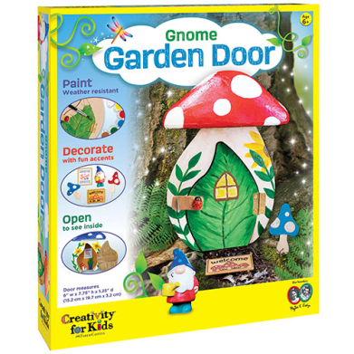 Faber Castell Creativity for Kids Gnome Garden Door  Fc6388000
