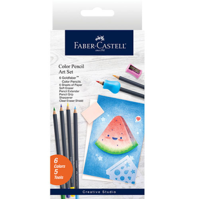 Faber Castell Creative Studio Color Pencil Art Set  FC770814