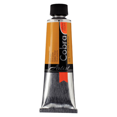 Cobra Artist Oil Paint (150ml)- Yellow Ochre  *Series 2 270