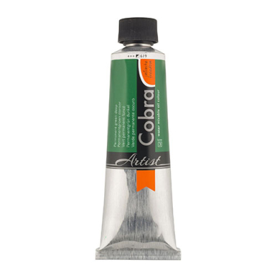 Cobra Artist Oil Paint (150ml)- Permanent Green Deep  *Series 3  619