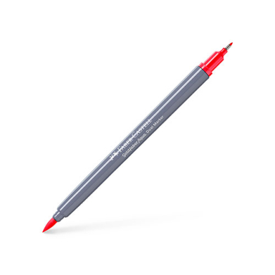 Goldfaber Aqua Dual Marker- Brilliant Red (122)